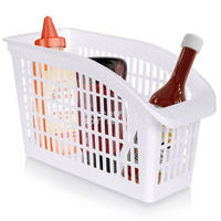 KÜHLSCHRANK-ORGANIZER 29x13x17 cm - Weiß, Kunststoff (29/17/13cm) - Excellent Houseware