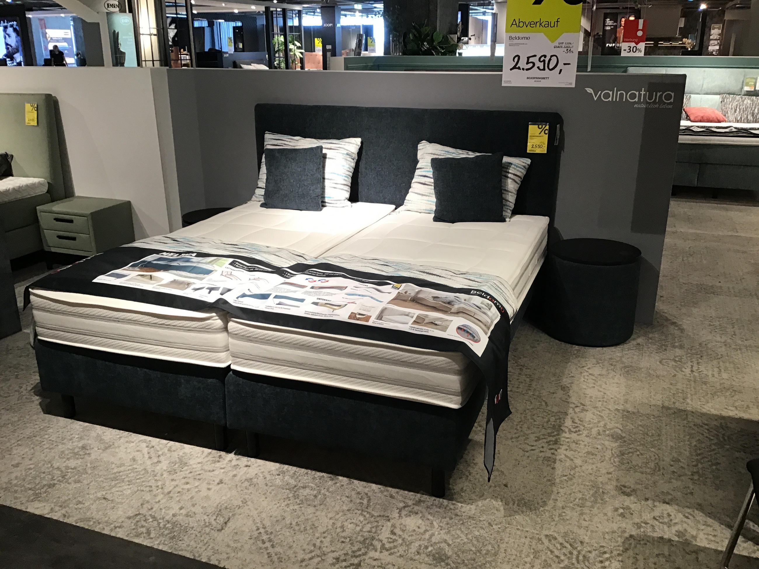 Boxspringbett Melina - Beldomo - Sleep