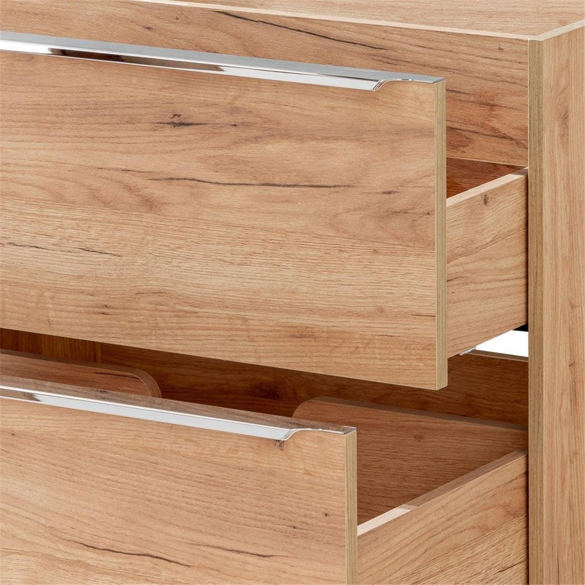 WASCHTISCH Toskana-56 - Braun, Holzwerkstoff (81/59/46cm) - Lomado