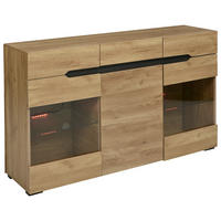 SIDEBOARD Braun 140/35/80 cm - Braun, Holzwerkstoff (35/80/140cm) - Urban Meuble
