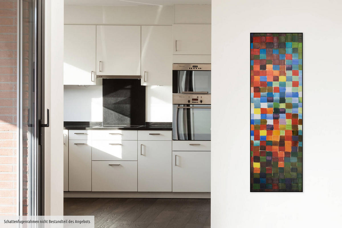 ÖLGEMÄLDE 50/150 cm - Multicolor, Holz/Textil (50/150cm) - KUNSTLOFT