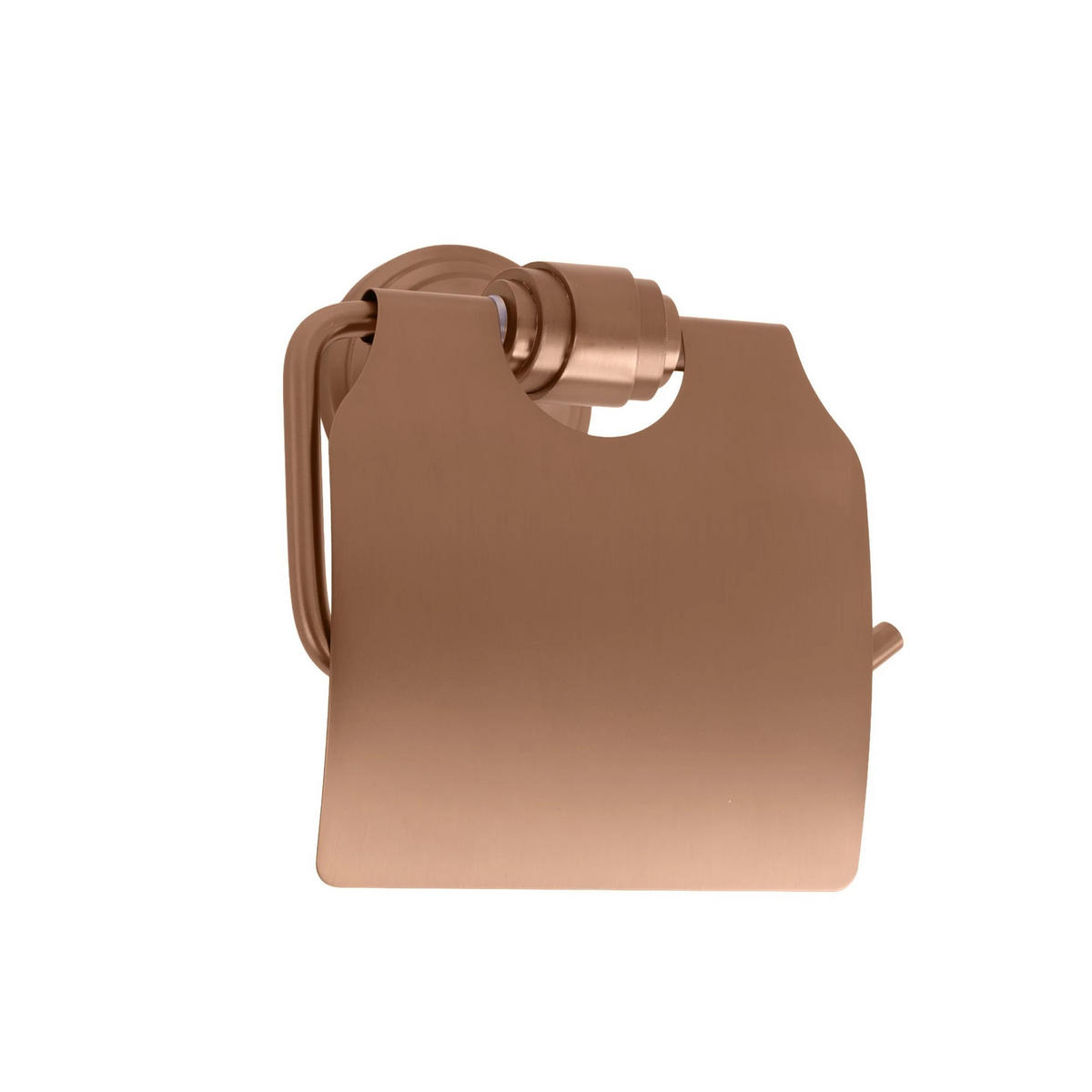 TOILETTENPAPIERHALTER Rea 1608 Aristo Gebürstetes Kupfer - Kupferfarben, Metall (11.5/12/0.8cm) - REA