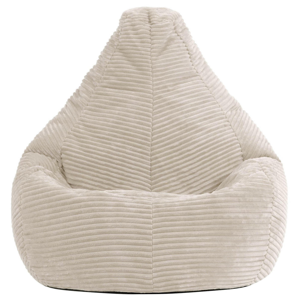 KINDERSITZSACK Sessel Dalton - Beige, Textil (69/59/65cm) - icon