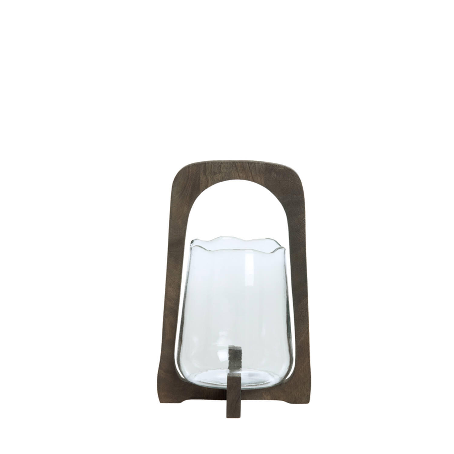 Light & Living Windlicht Braun 21.5x35x21.5 cm