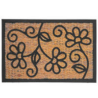 ROHOŽ - viacfarebná, textil/plast (60/40cm) - Relaxdays