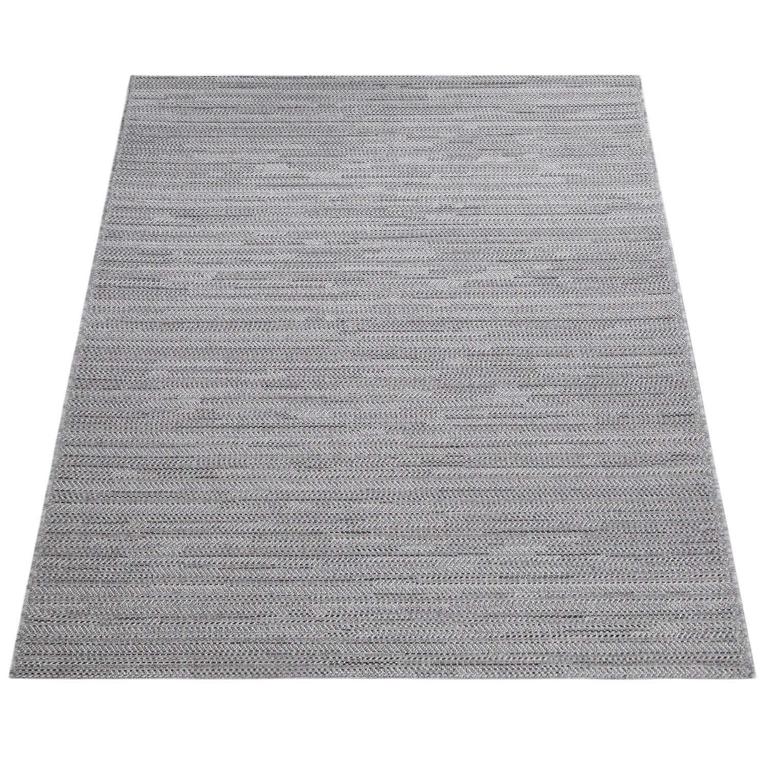 OUTDOORTEPPICH 140/200 cm Waregem 625 - Grau, Textil (140/200cm) - Paco Home