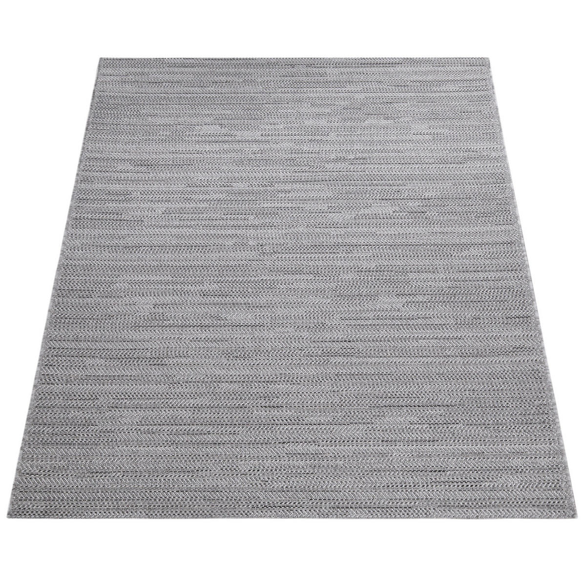 OUTDOORTEPPICH 140/200 cm Waregem 625 - Grau, Textil (140/200cm) - Paco Home