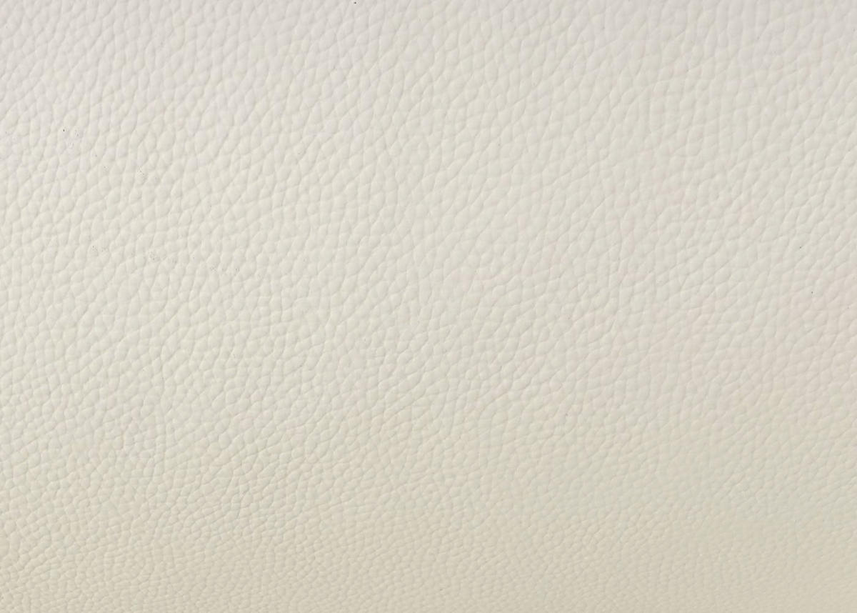 RELAXSESSEL MIT HOCKER Cremeweiß - Weiß, Textil (117/110/77cm) - MCW