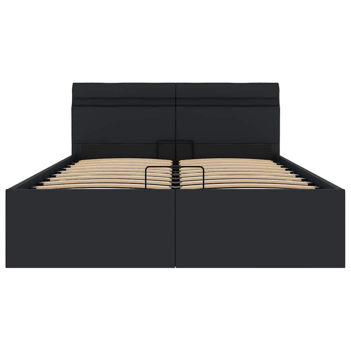 METALLBETT Jaramillo 147/212 cm - Schwarz, Metall (140/200cm) - Nettlife