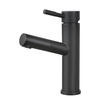 WASCHTISCHARMATUR Lurline - Schwarz, Metall (5/21/16cm) - Nettlife
