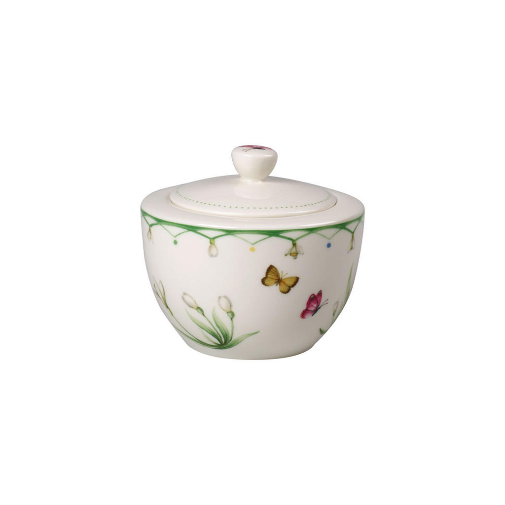 ZUCKERDOSE Colourful Spring bunt 300 ml - Multicolor, Keramik (9.7/8.8cm) - Villeroy & Boch