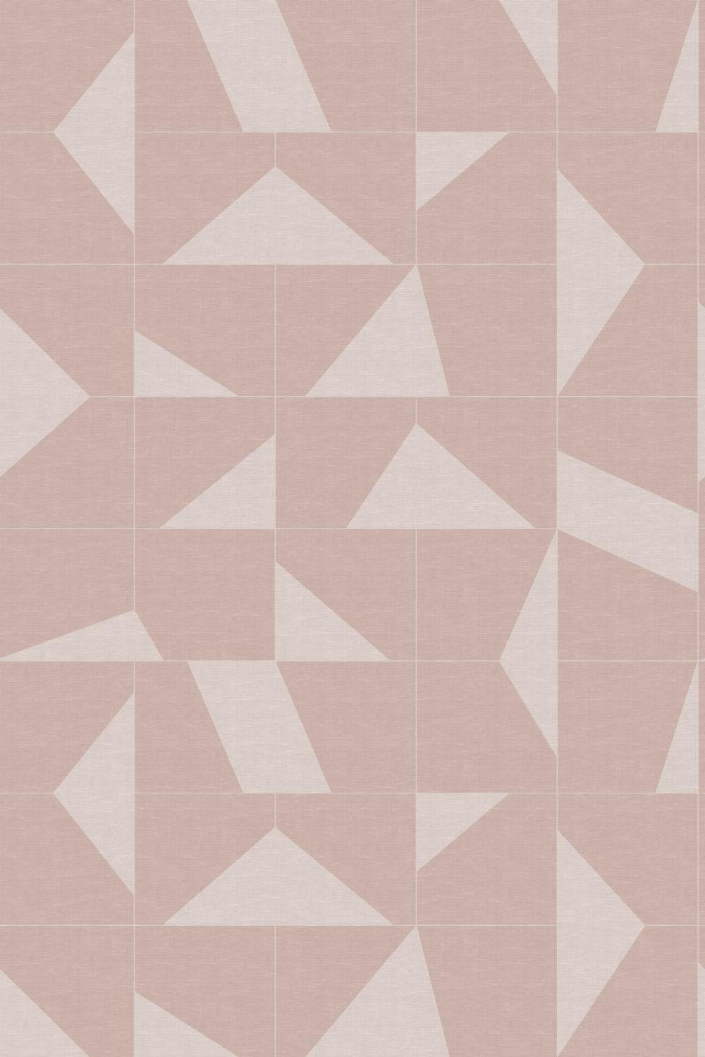 FOTOTAPETE grafisches Motiv 200 x 300 cm - Pink, Papier (200/300cm) - Origin Wallcoverings