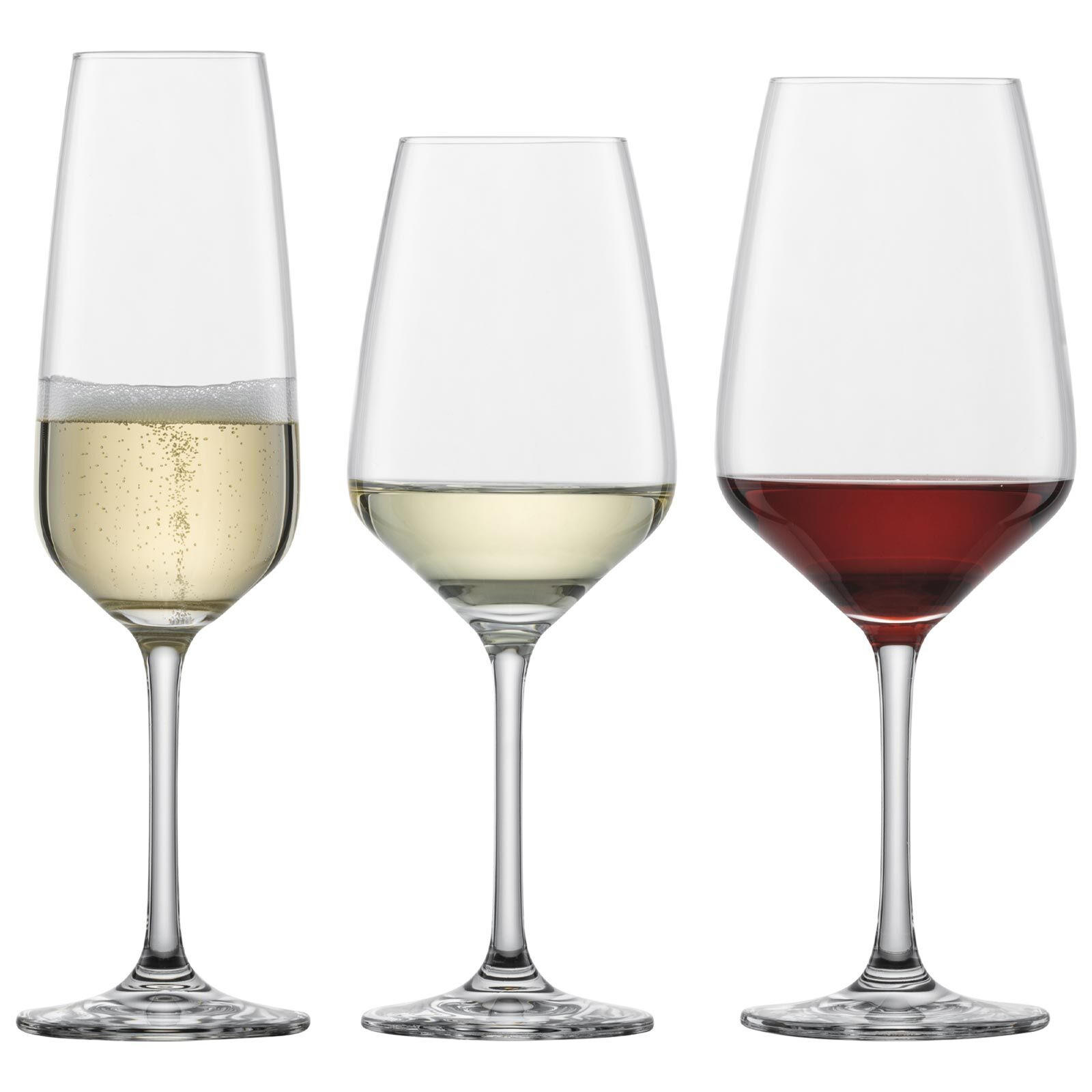 GLÄSER-SET Tulip transparent 12-tlg. - Transparent, Glas - Schott Zwiesel
