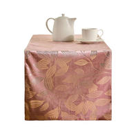 TISCHLÄUFER Blomstela 40x180cm, Rosa - Dunkelrosa, Textil (180/40/1cm) - home&you