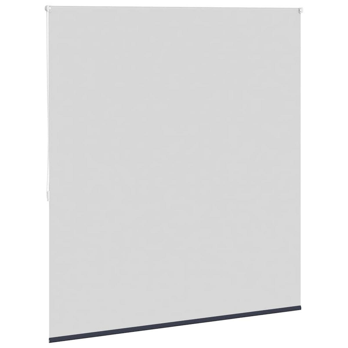 VERDUNKELUNGSROLLO 164,4/175 cm Stoffbreite 160 cm aus Polyester Blau - Blau, Textil (160/175cm) - vidaXL