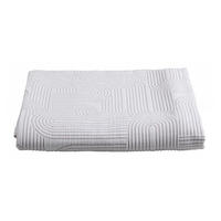 PLAID Kiko kupfer 140 x 180 cm - Grau, Textil (140/180cm)