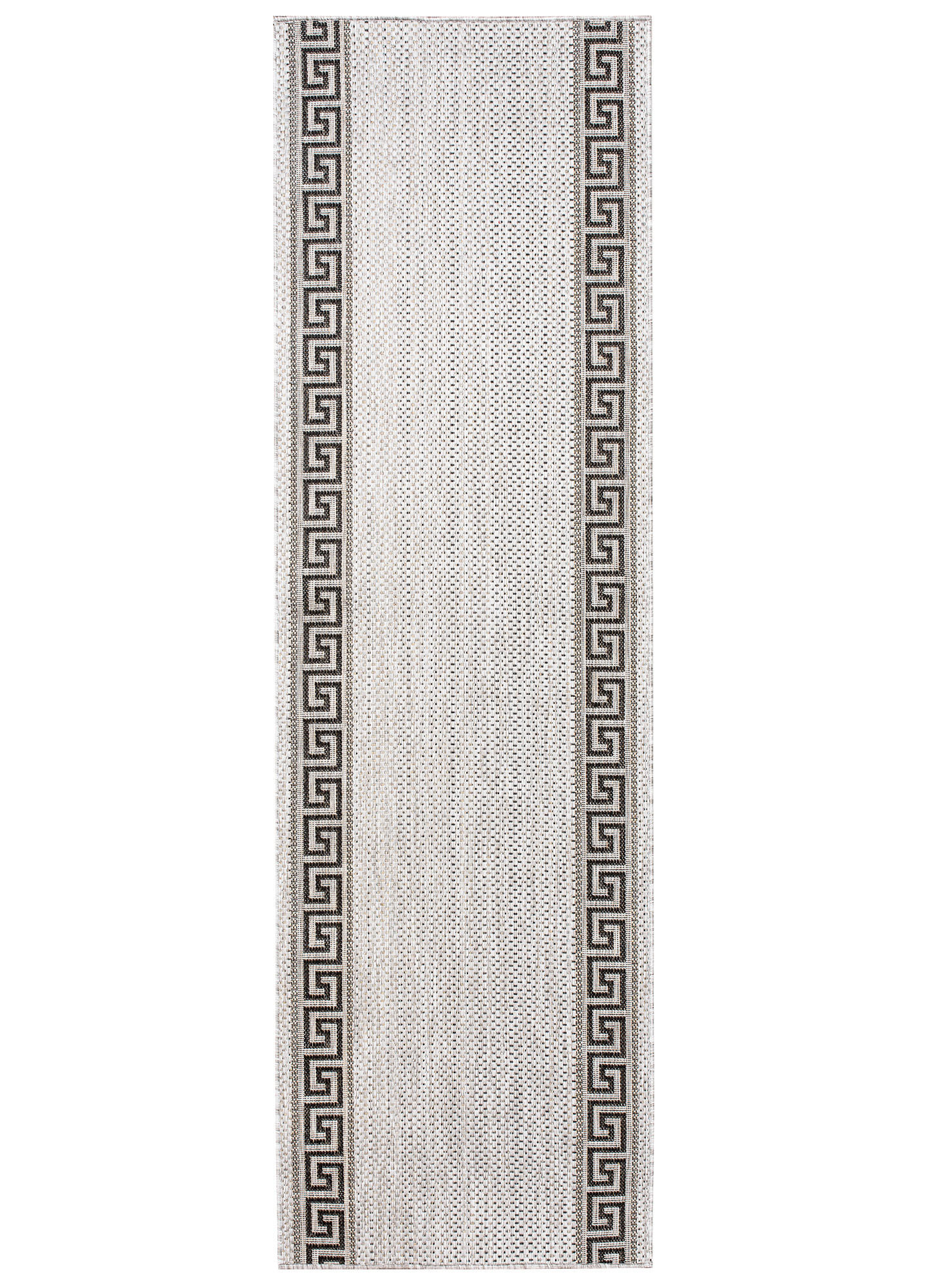 LÄUFER MELISSA Grau Modern Geometrisch 100/1300 cm - Grau, Textil (100/1300cm) - Tapiso