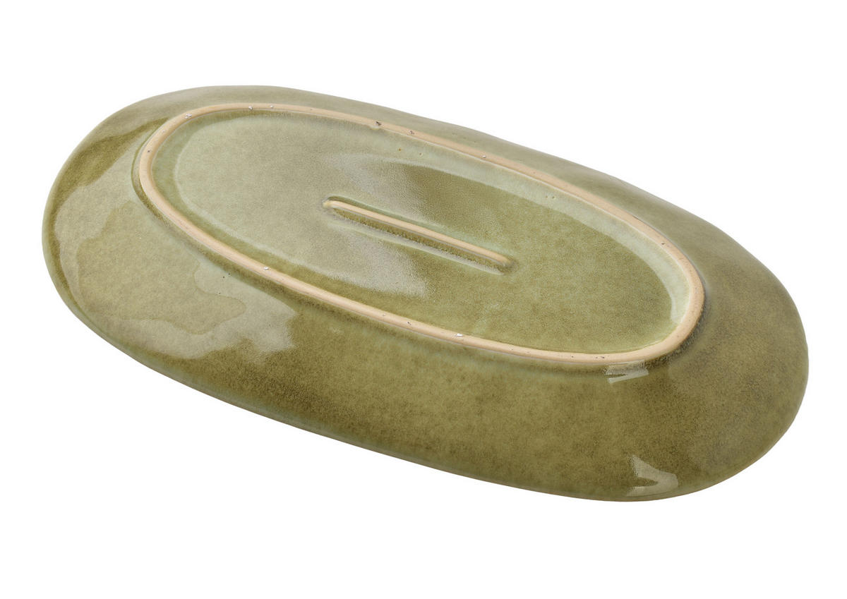 PODNOS BASIC NATURE, keramika, béžová, 31,5/18cm - přírodní, keramika (18/2/31.5cm) - Mondex