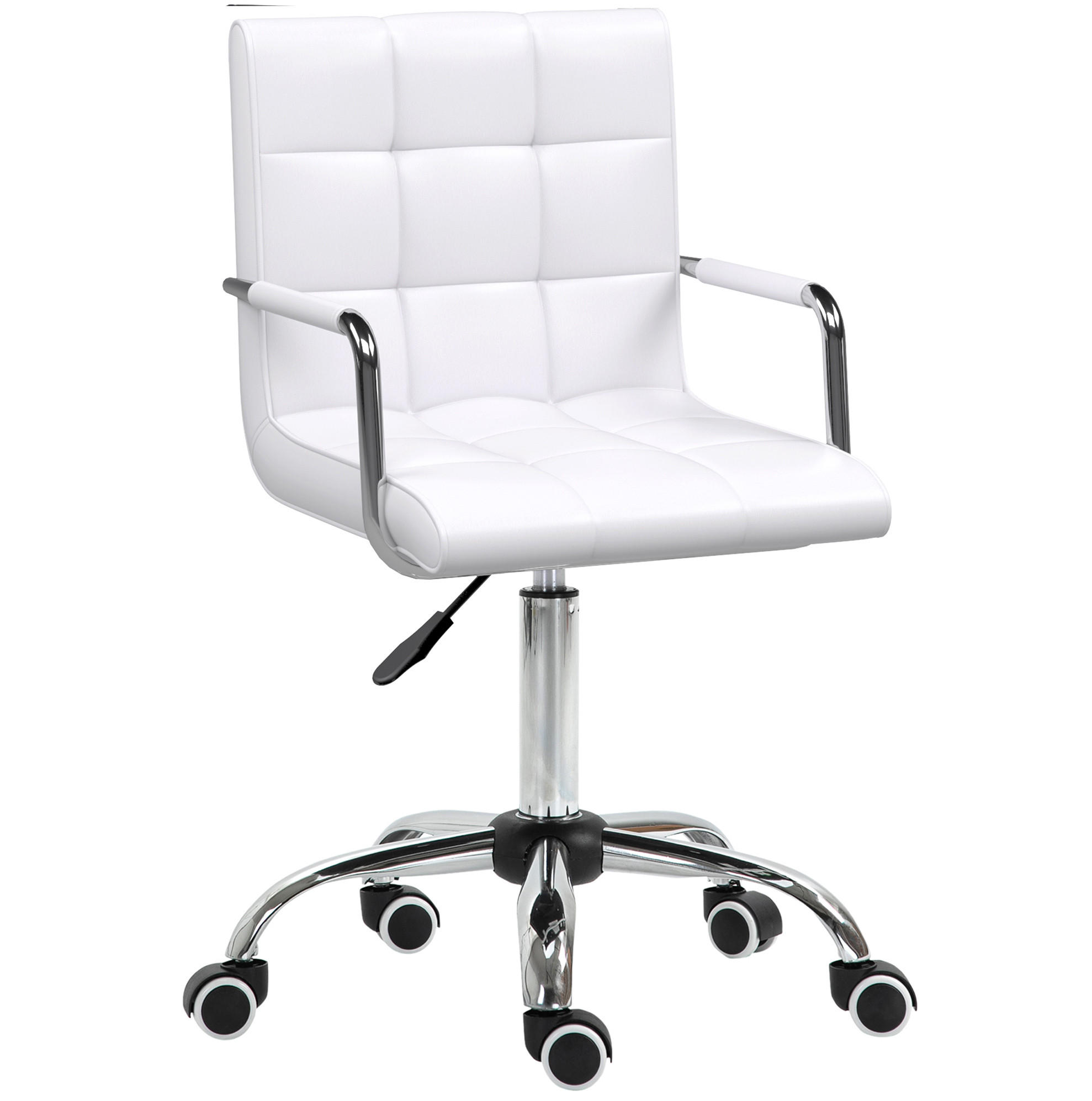 Ivmeu Bürostuhl Weiß 52.5x99x54 cm