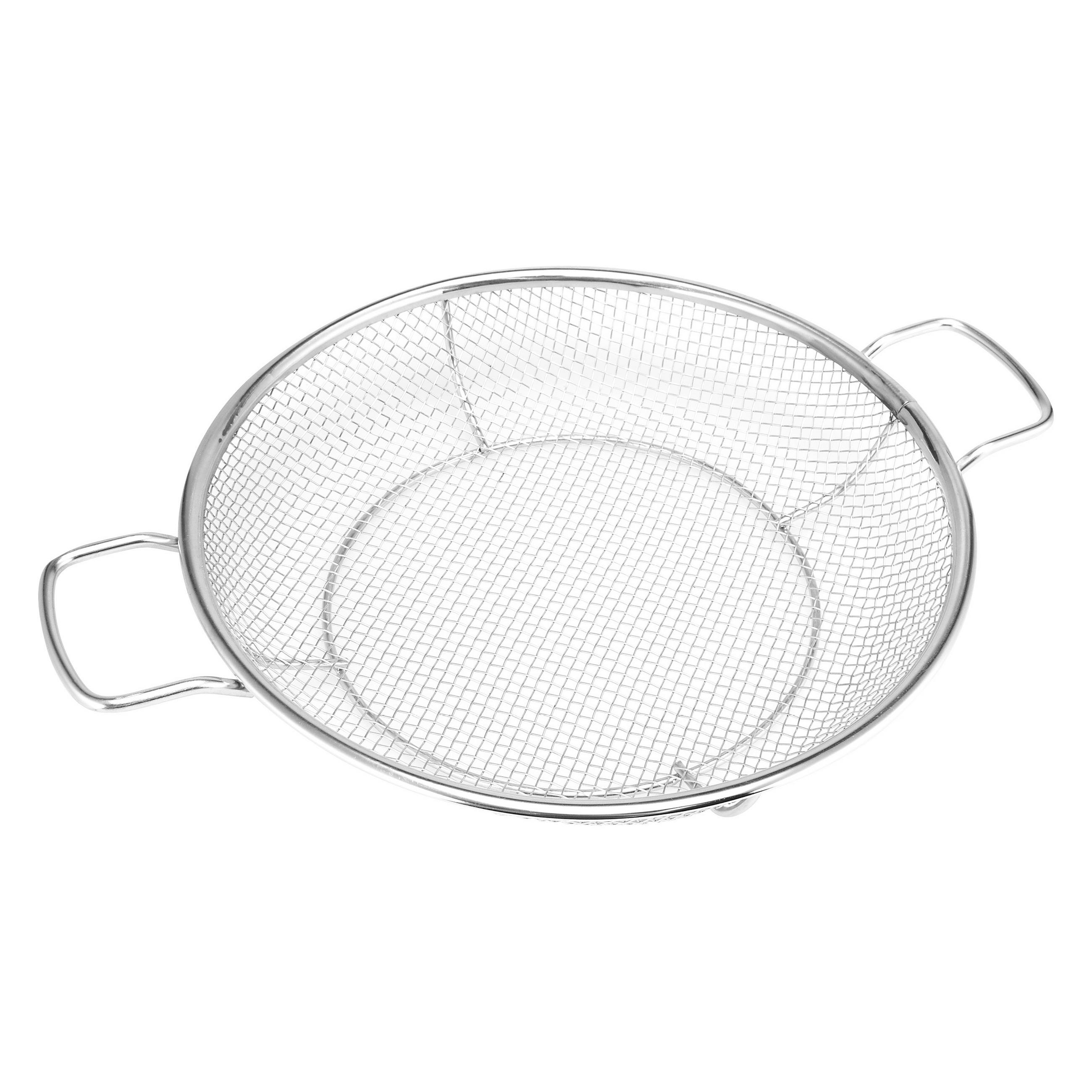 bremermann Grillkorb, Edelstahl 30x30x37.5 cm