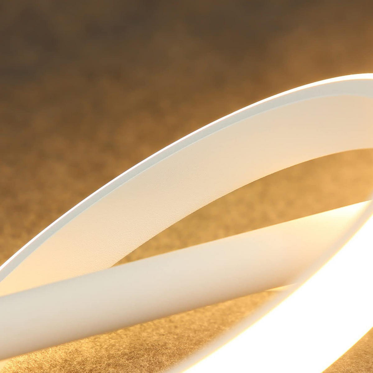 LED-TISCHLEUCHTE Siegen 12.5/12.5/23 cm - Weiß, Metall (12.5/12.5/23cm) - Nettlife