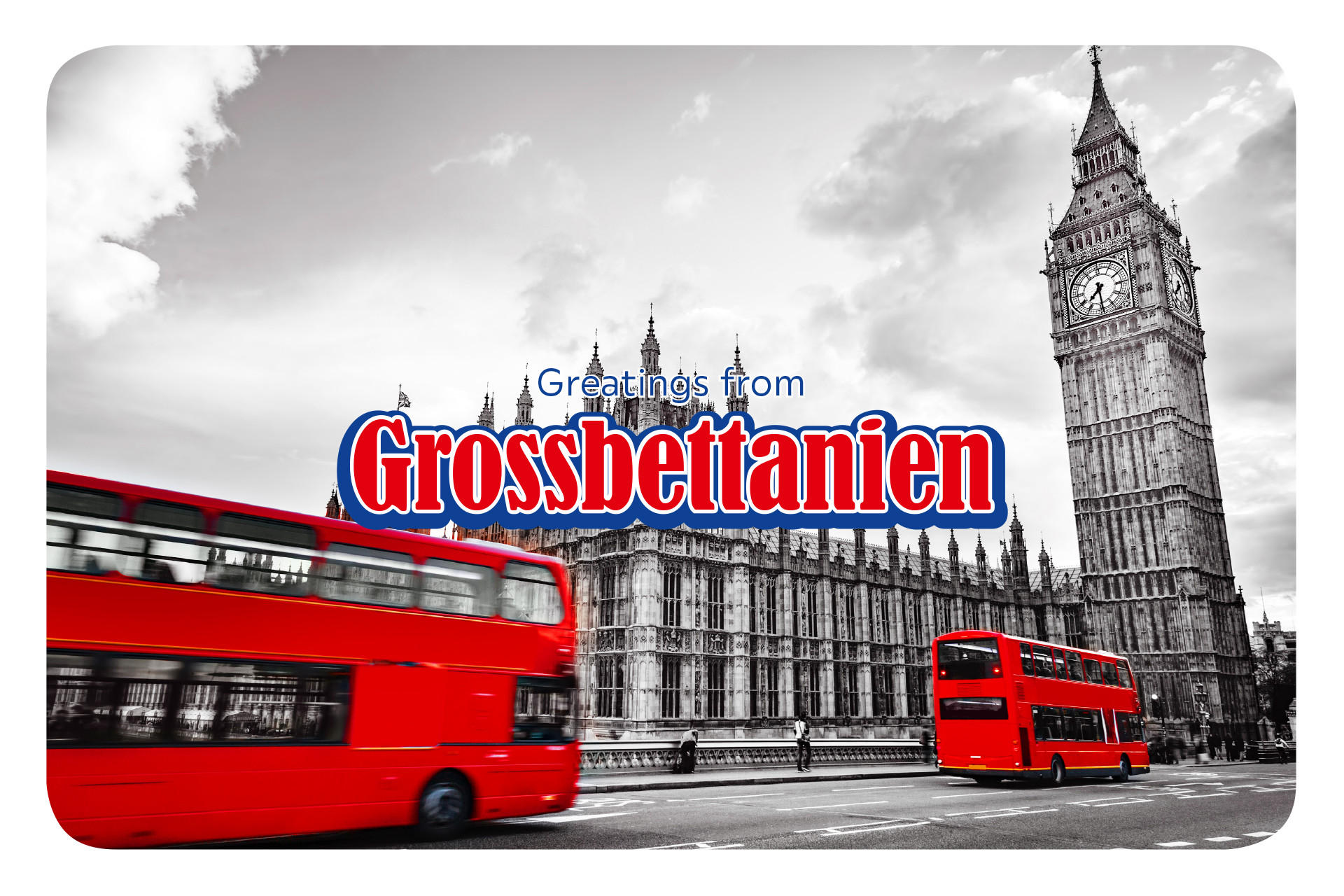 Postkarte Grossbettanien Angebote