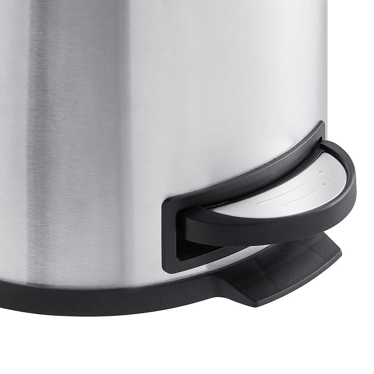 MÜLLEIMER T30 - Silberfarben, Metall (31/64/31cm) - SVITA