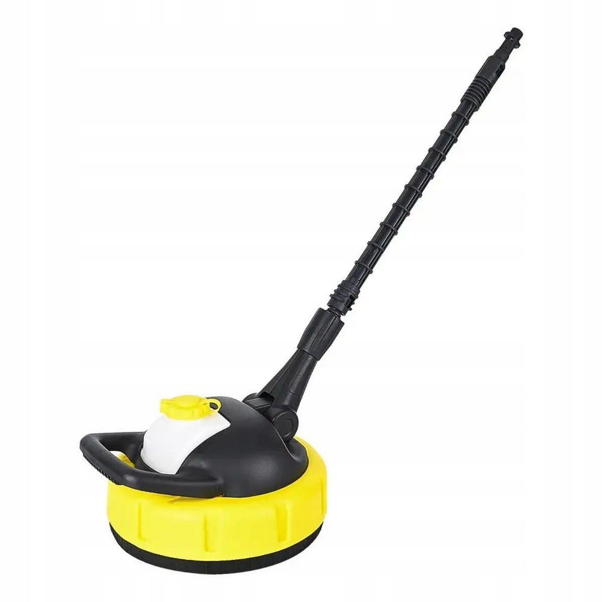 REINIGUNGSBÜRSTE Turbo 28 cm, Scheibenbürste, Reinigungsmitteltank, Teleskopgriff, max. 140 bar, 60 °C, Adapter - Multicolor, Kunststoff/Metall (25/26/50cm)