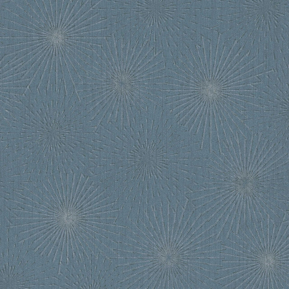 VLIESTAPETE Blau 53/1005 cm - Blau, Textil (53/1cm) - KUNSTLOFT