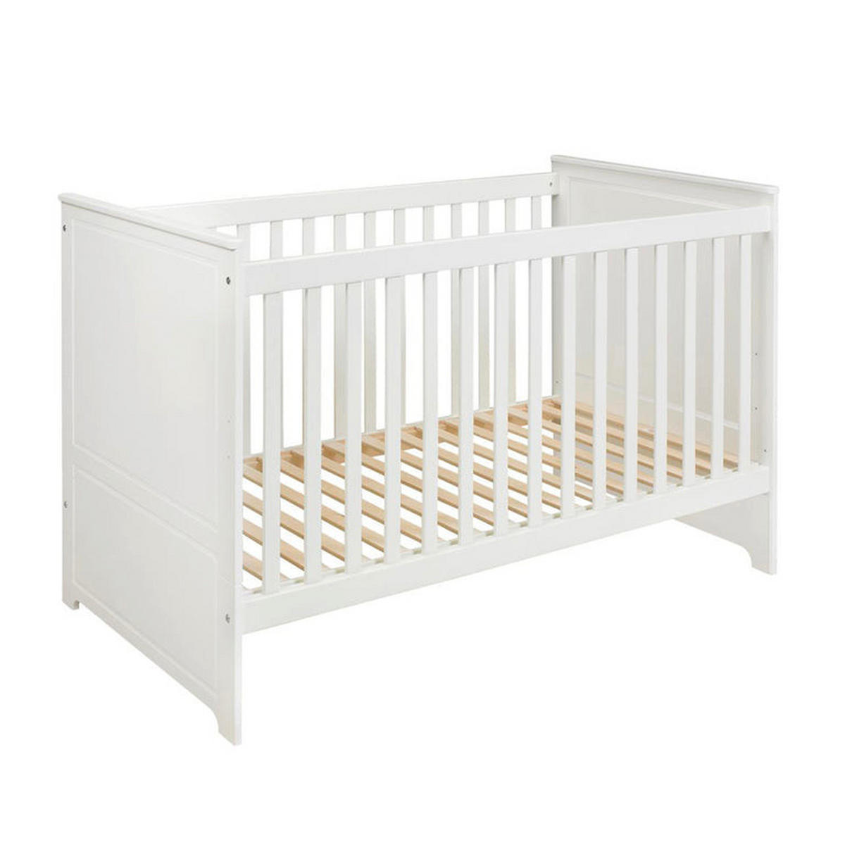 SOBA ZA BEBE 2-dijelni Bijeli - bijela, drvni materijal (146/90/78cm) - Petits-meubles