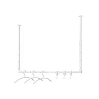 SWAY - Weiß - Weiß, Metall (3/80/120cm) - Home Deluxe