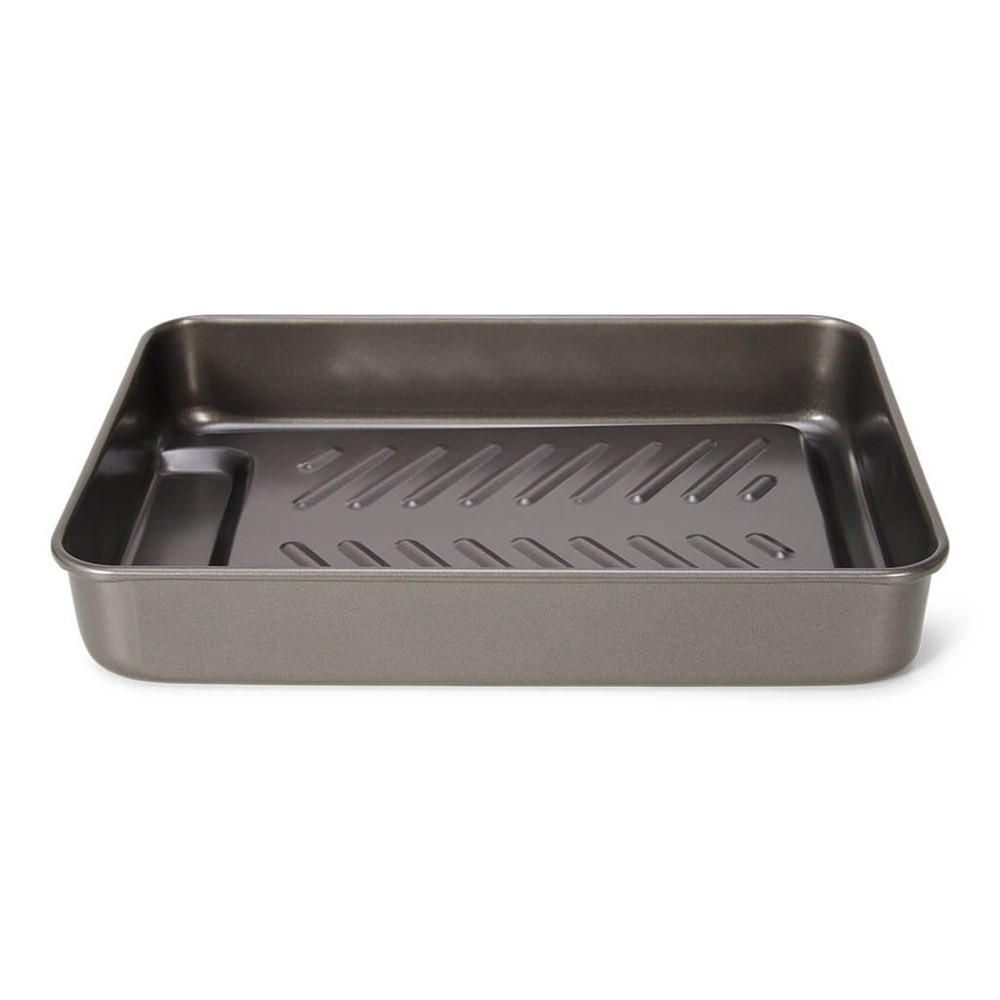 BACKFORM Graphit 35/11/6 cm PAT05670 - Graphitfarben, Metall (11/6/35cm) - Patisse 