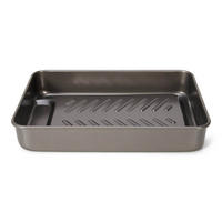 BACKFORM Graphit 35/11/6 cm PAT05670 - Graphitfarben, Metall (11/6/35cm) - Patisse 