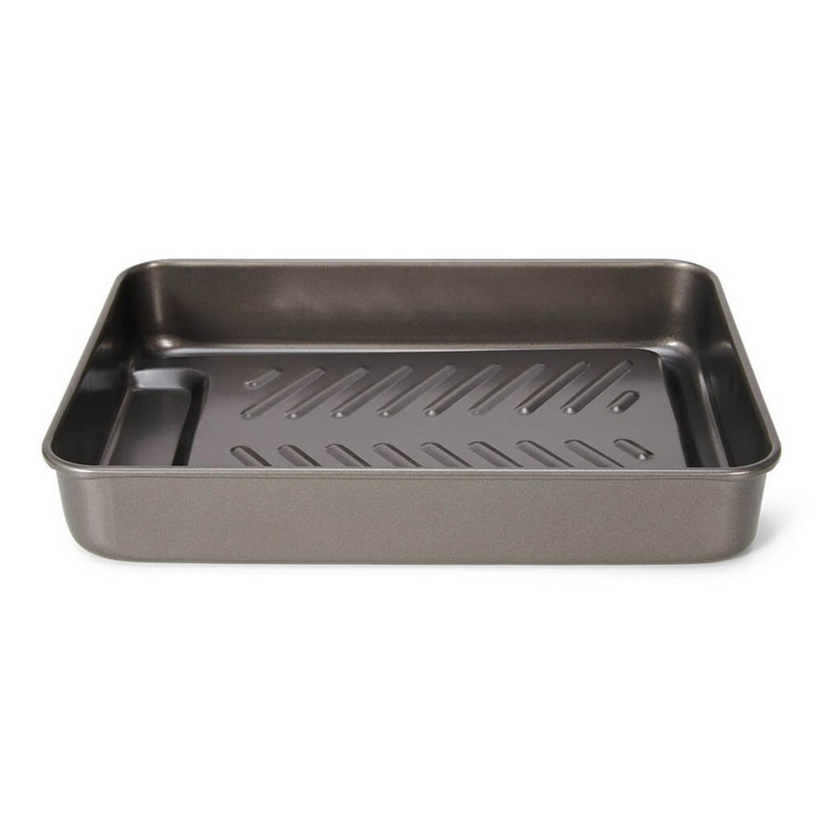 BACKFORM Graphit 35/11/6 cm PAT05670 - Graphitfarben, Metall (11/6/35cm) - Patisse 