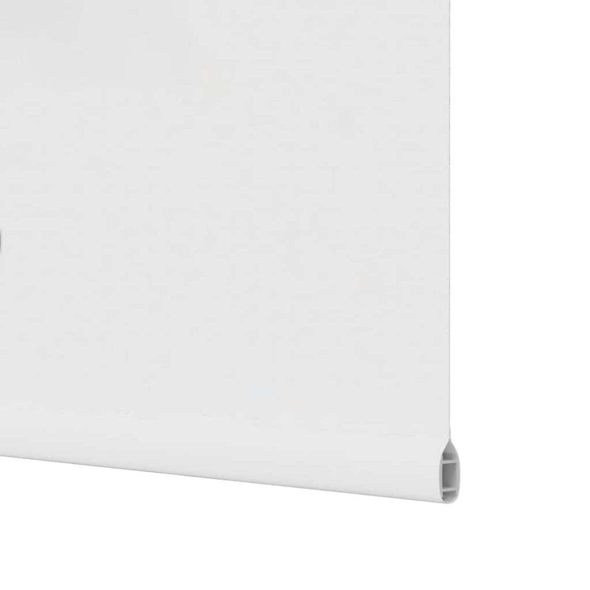 DUSCHVORHANG für Dusche Stoff Breite 116 cm - Weiß, Kunststoff (116/240cm) - MCBOSON