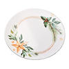 UNTERSETZER Blanche Festive orange 33/33/2 cm Kunstoff - Dunkelorange, Kunststoff (33/2cm) - Mondex