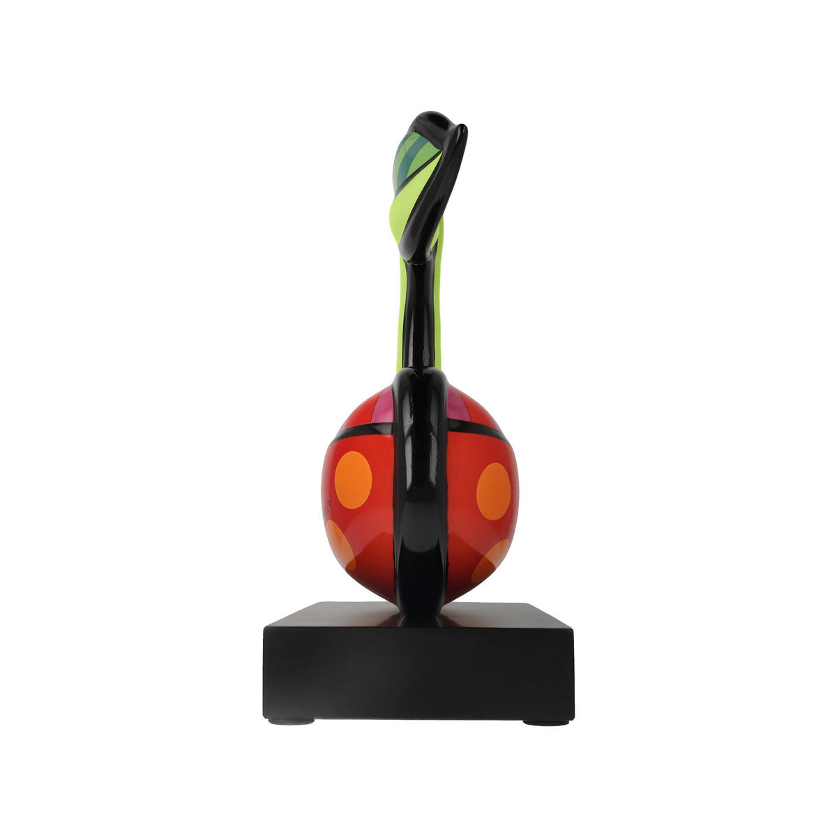 DEKOFIGUR Romero Britto - Cherries, Porzellan, Bunt, Limited Edition, 33 cm - Multicolor, Keramik (15/33/30cm) - Goebel