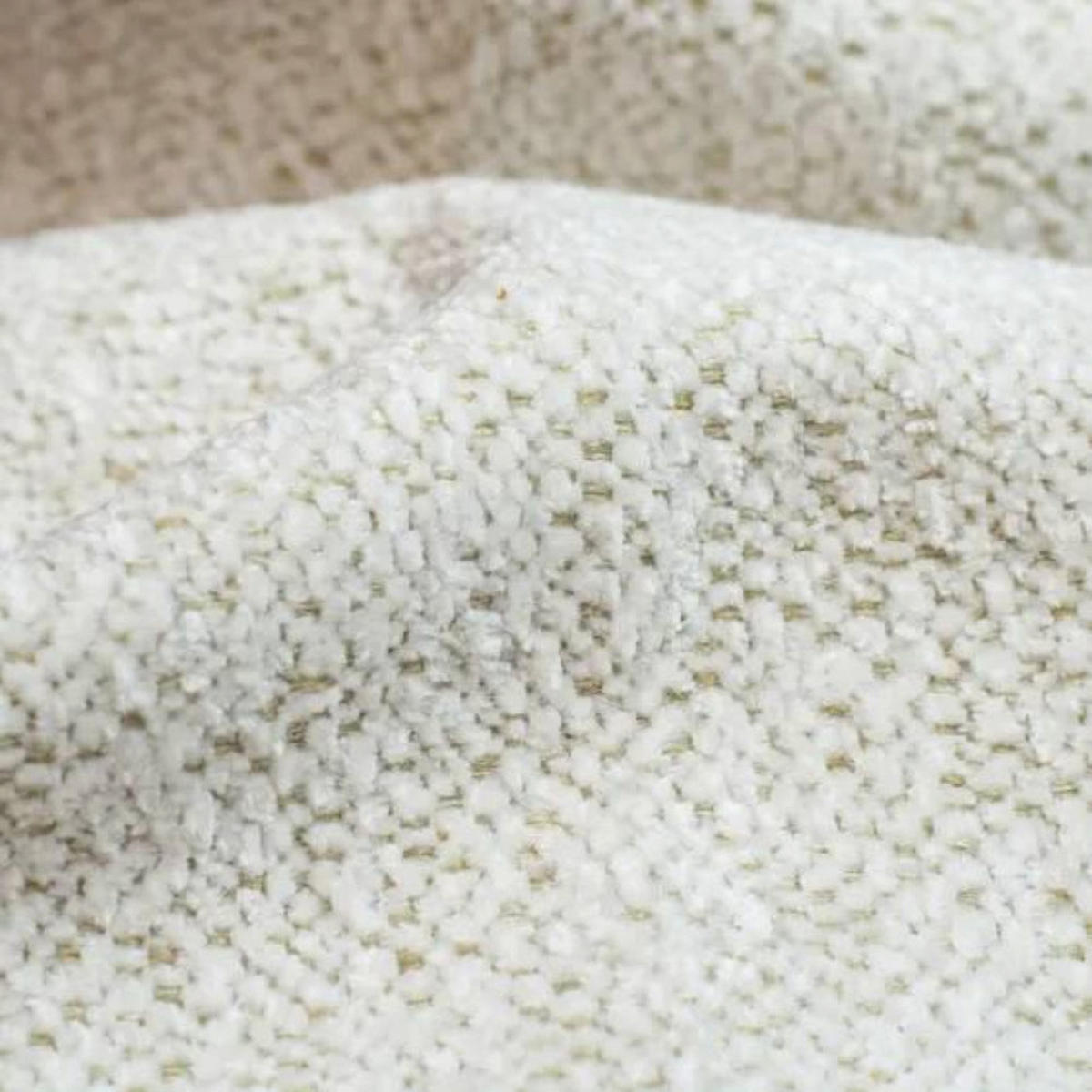 DREHSESSEL ABY Strukturierter Samt Creme 66cm - Creme, Textil (66/81/74cm) - Premium Interiors