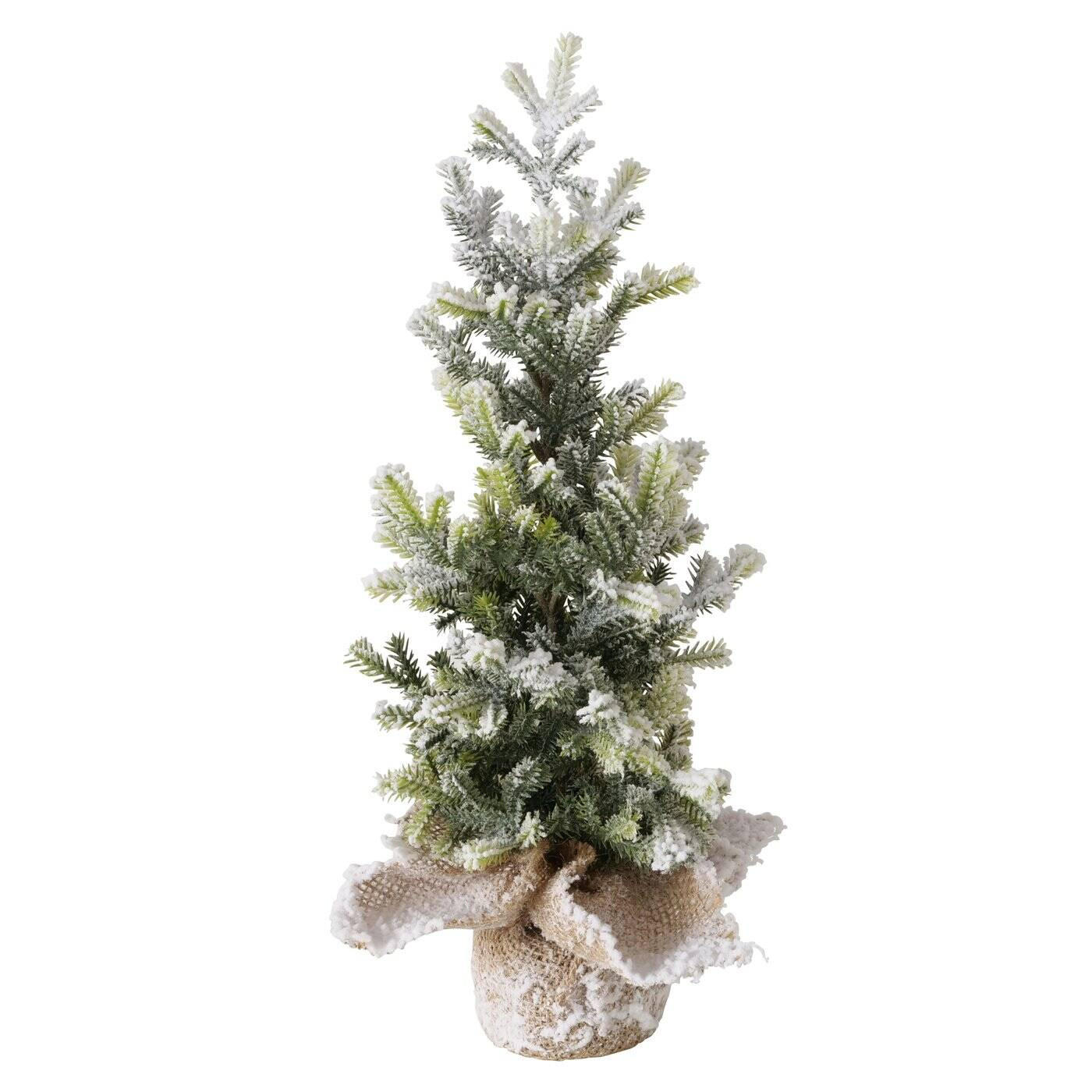 TANNENBAUM Jute Topf 40 cm - Multicolor, Kunststoff (15/40cm) - Boltze Home