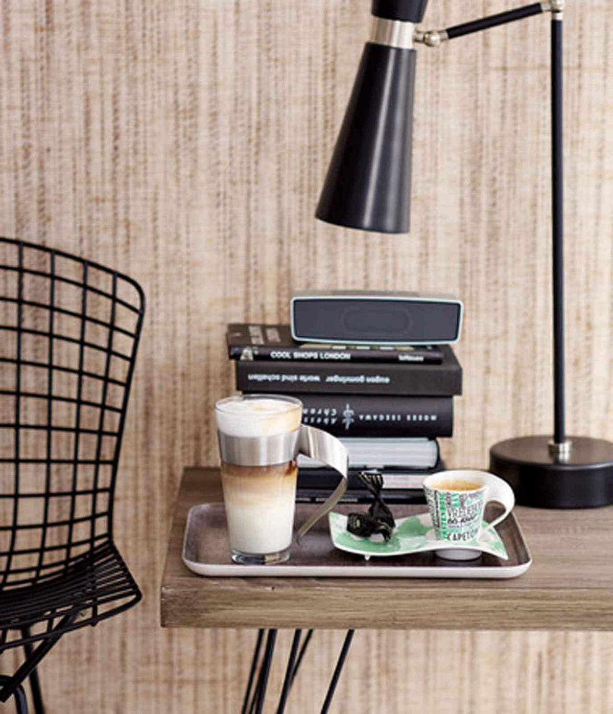 LATTE MACCHIATO-GLÄSER NewWave transparent 300 ml 2er Set - Transparent, Glas (0.3L) - Villeroy & Boch