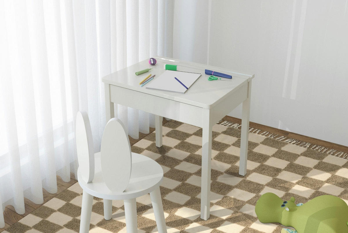 KINDERTEPPICH aus maschinenwaschbarer Baumwolle bruin - Braun, Naturmaterialien (160/230cm) - AFK Living