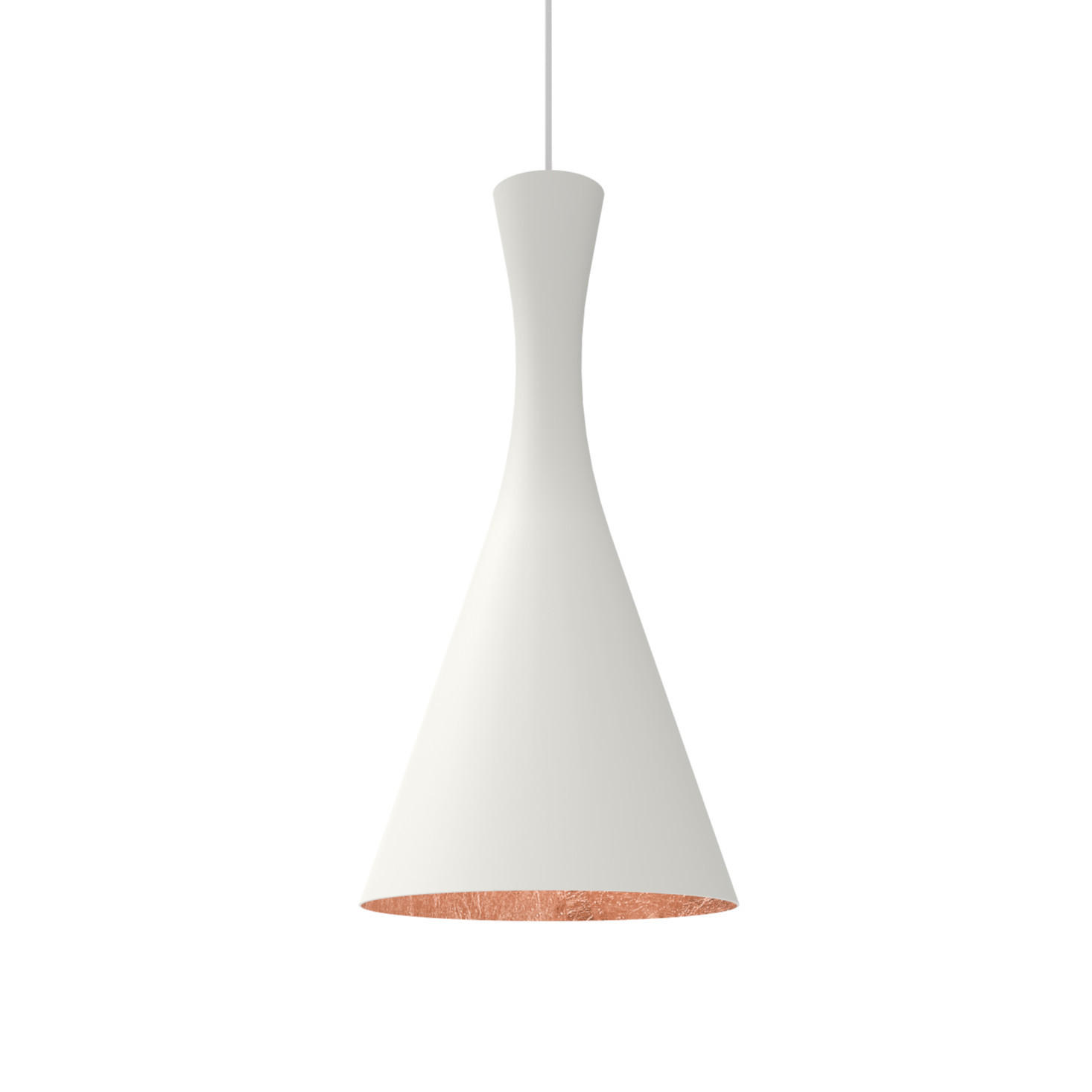 Lumicom Hängeleuchte Kupfer 30x120x30 cm