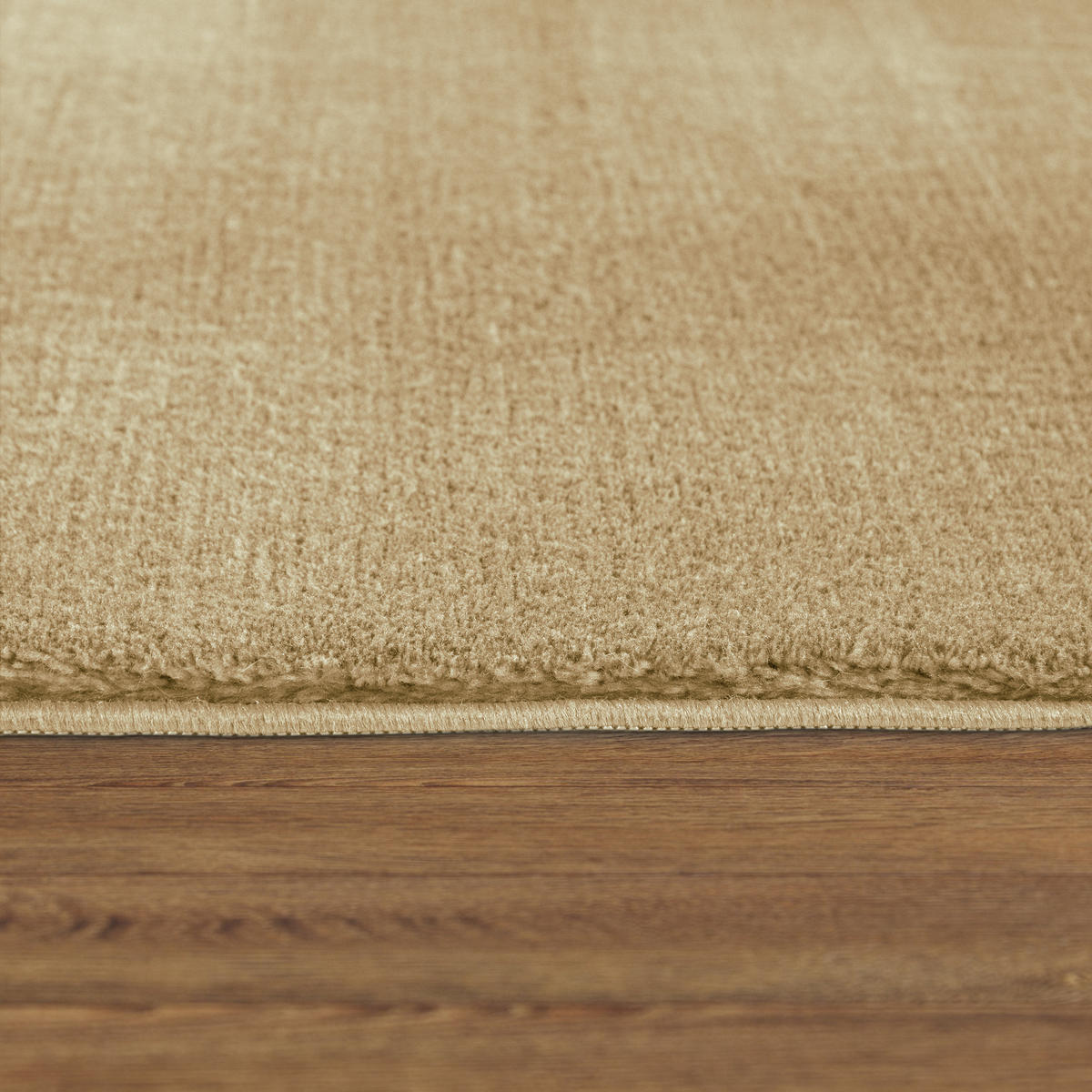 KURZFLORTEPPICH 80/80 cm Cadiz 630 - Beige, Textil (80/80cm) - Paco Home