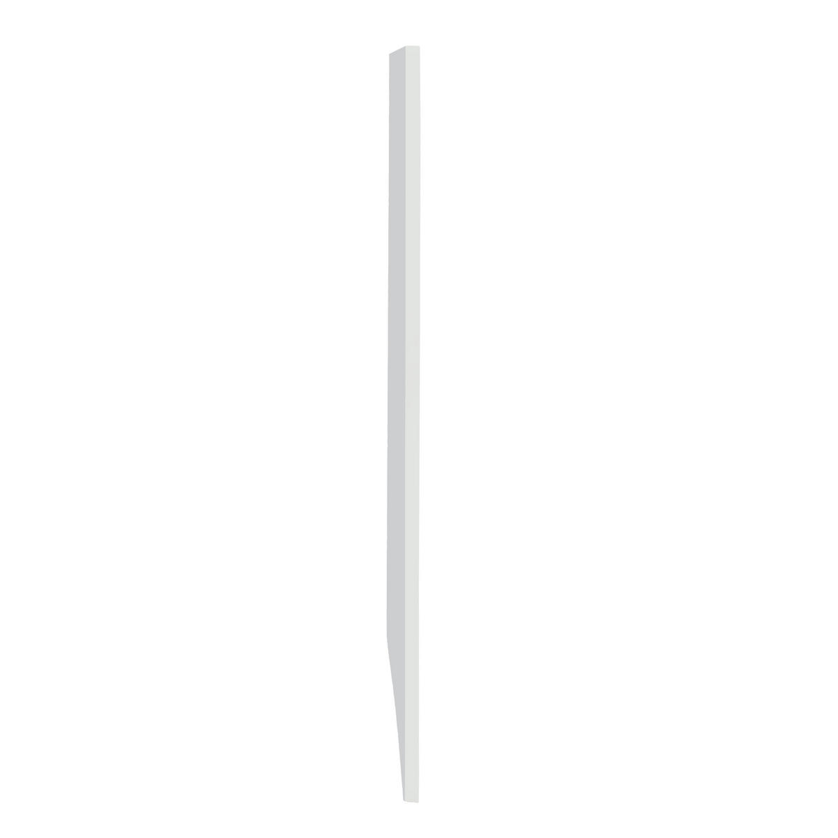 SPIEGEL 80x80 Weiß Holzoptik Wandspiegel modern Flur - Weiß, Holzwerkstoff (80/1.5/80cm) - FLIEKS