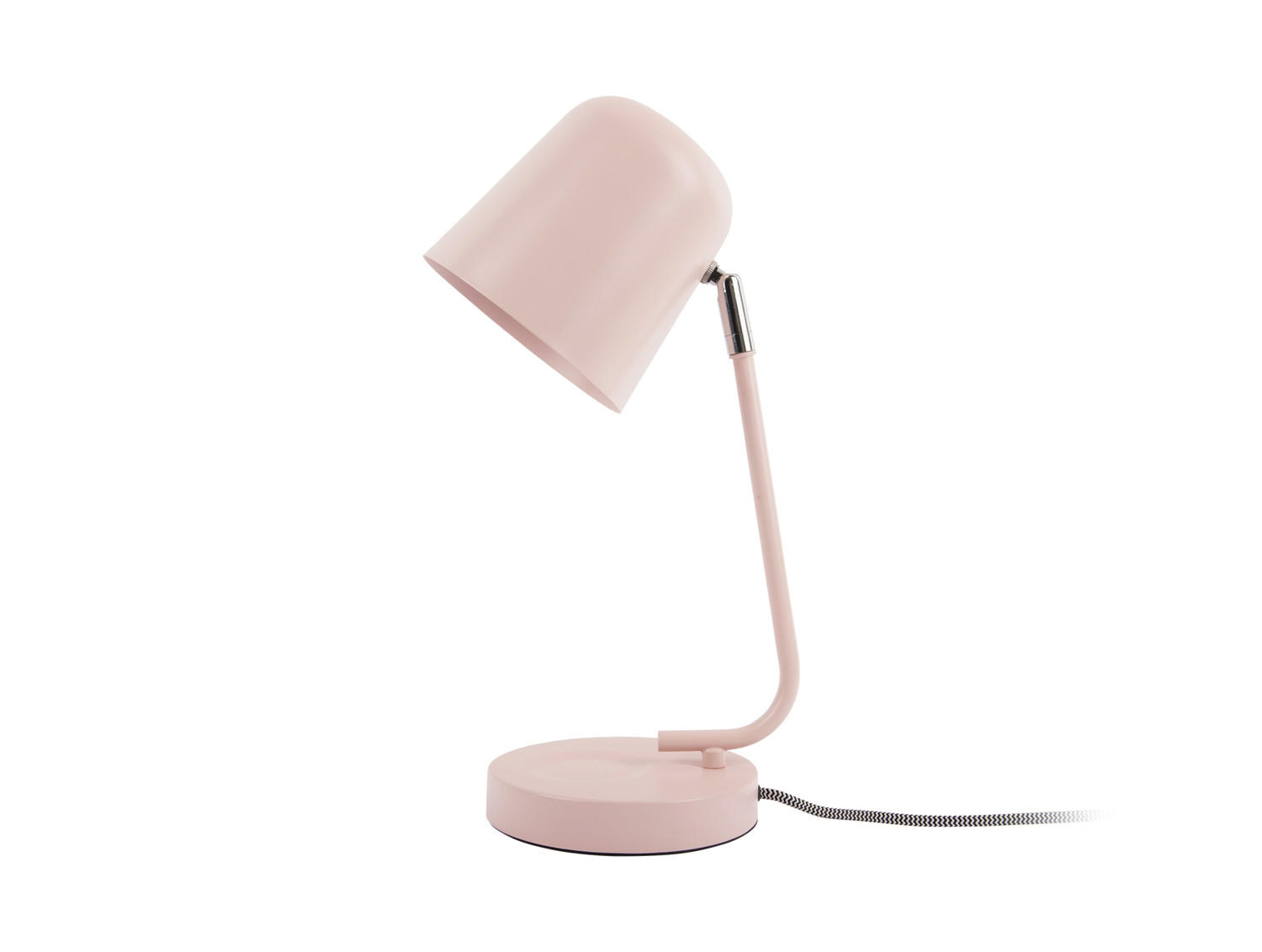 TISCHLAMPE Encantar 15/15/38 cm - Pink, Metall (15/15/38cm) - Leitmotiv