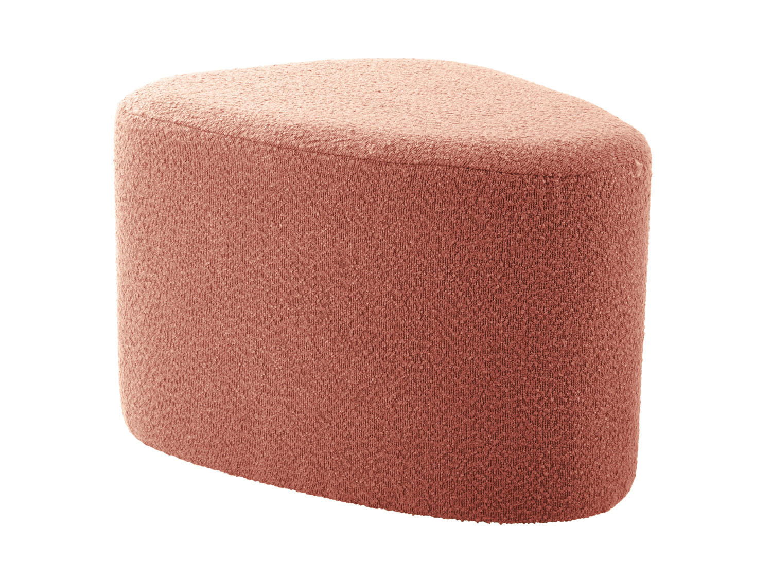 HOCKER Ada Organic 60/47/38 cm - Pink, Textil (47/38/60cm) - Leitmotiv
