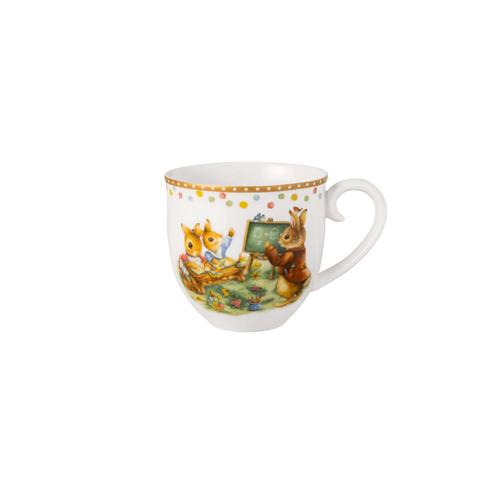 BECHER Easter Edition 2025 bunt 390 ml - Multicolor, Keramik (0.39L) - Villeroy & Boch