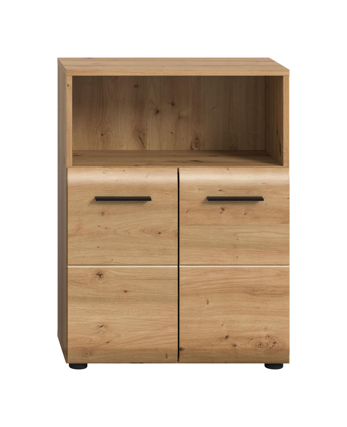 STANDSCHRANK breit ICE (B/H/T: ca. 60/80/30 cm) in Artisan Oak Nachbildung/Artisan Oak Nachbildung - Eiche Artisan, Holz (60/80/30cm)