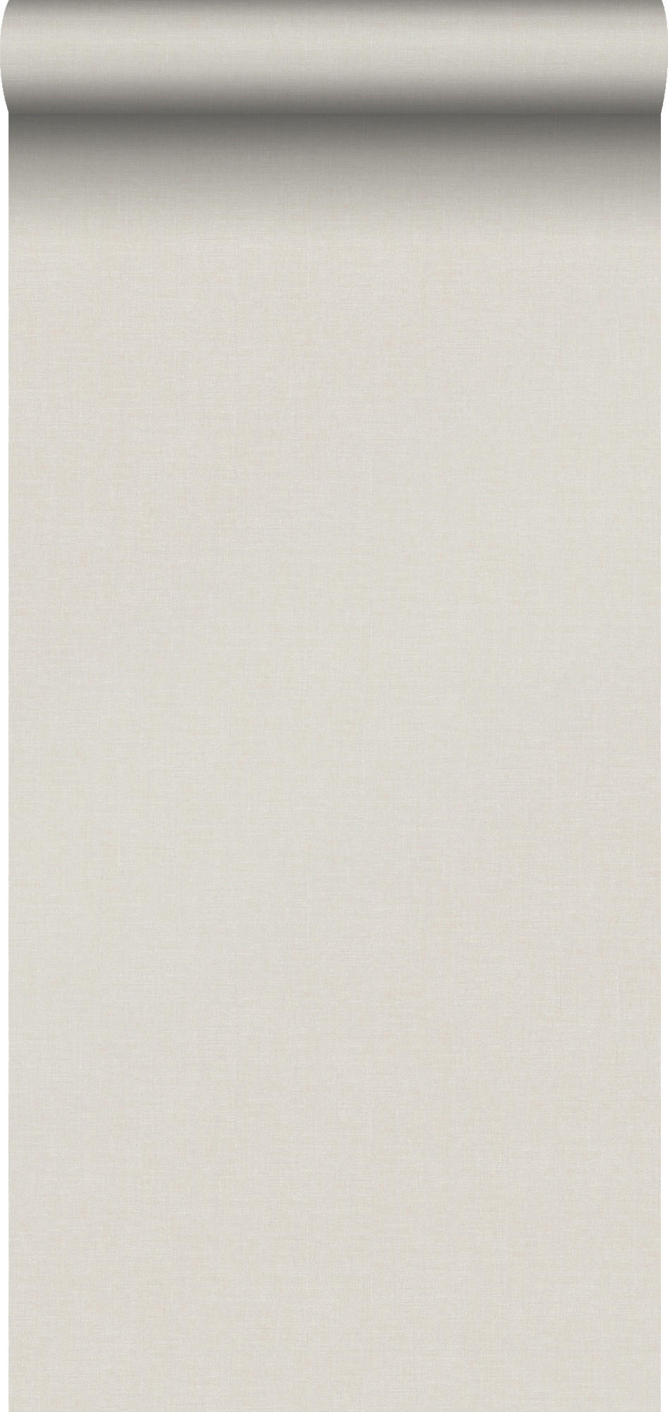 TAPETE Leinen-Optik 53 cm x 10 m - Beige, Papier (53/1000cm) - Sanders & Sanders