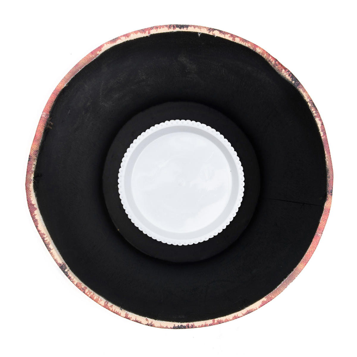 SCHIRMSTÄNDER Beige 20/20/49 cm - Beige, Holzwerkstoff (20/49/20cm) - Mobili Rebecca